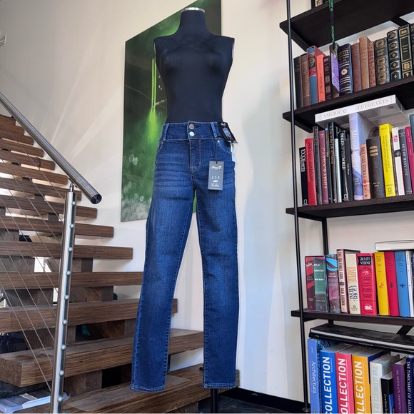 Seven7 Denim - NWT Seven7 High Rise Dark Blue Jeans Legging